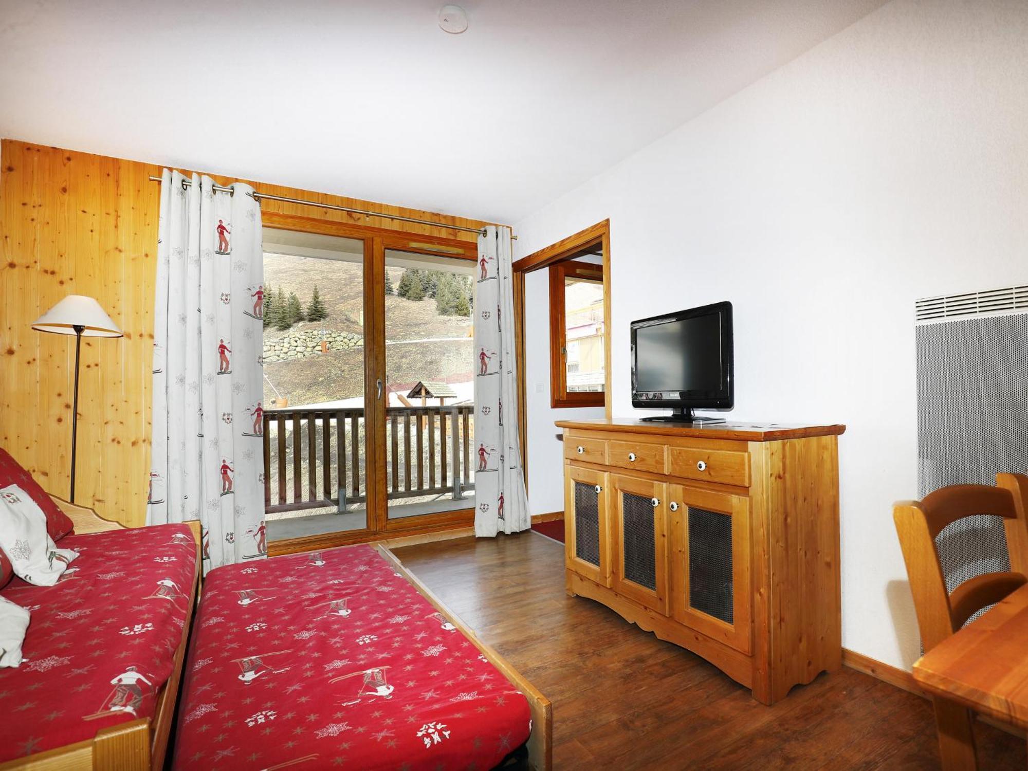 B304- Appartement 2 Pieces 4 Personnes Orcières Εξωτερικό φωτογραφία